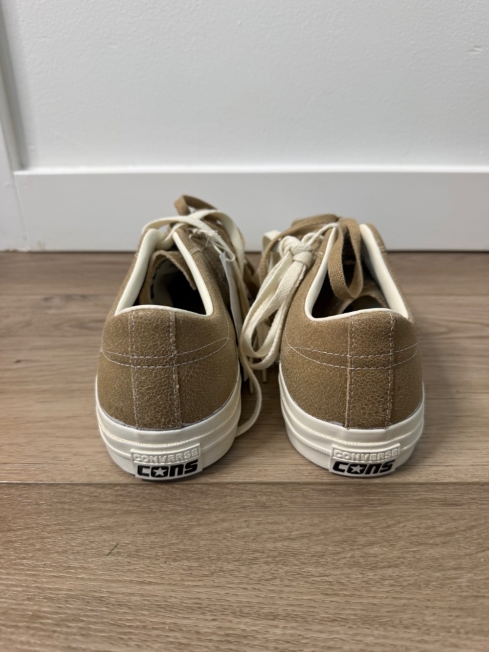 NWT Converse One Star Pro Snake Suede Khaki Men 10.5 Women 12 - Picture 7 of 7